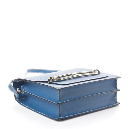 Hermes Grain d'H Sac Roulis 23 Bleu De Galice 4 of 9
