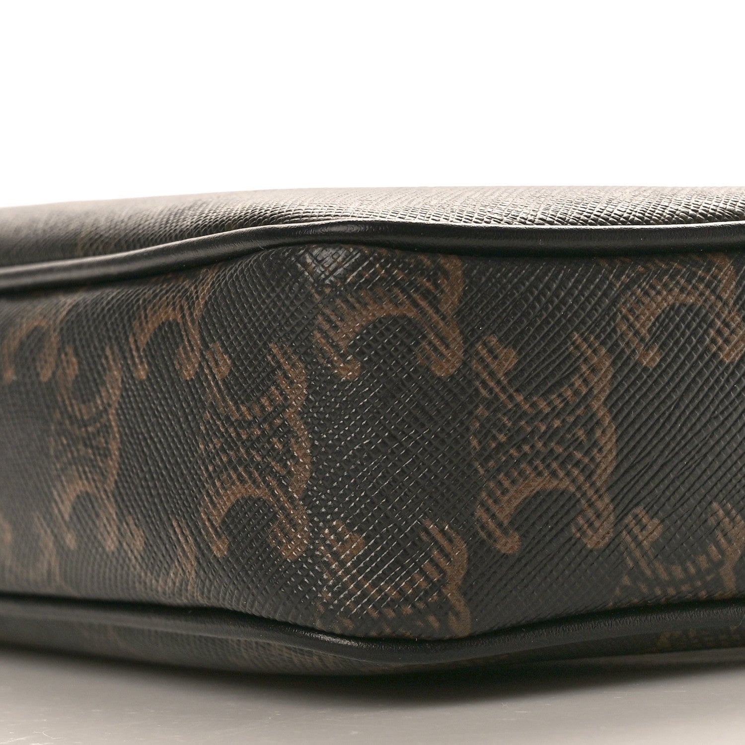 Celine Triomphe Canvas Medium Messenger Bag Black 10 of 10