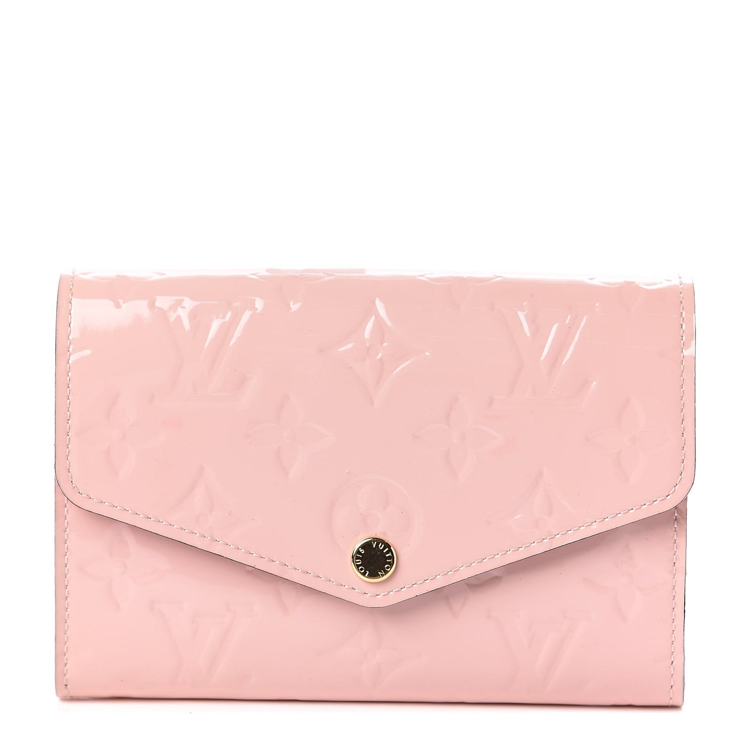 Vernis Sarah Compact Wallet Rose Ballerine