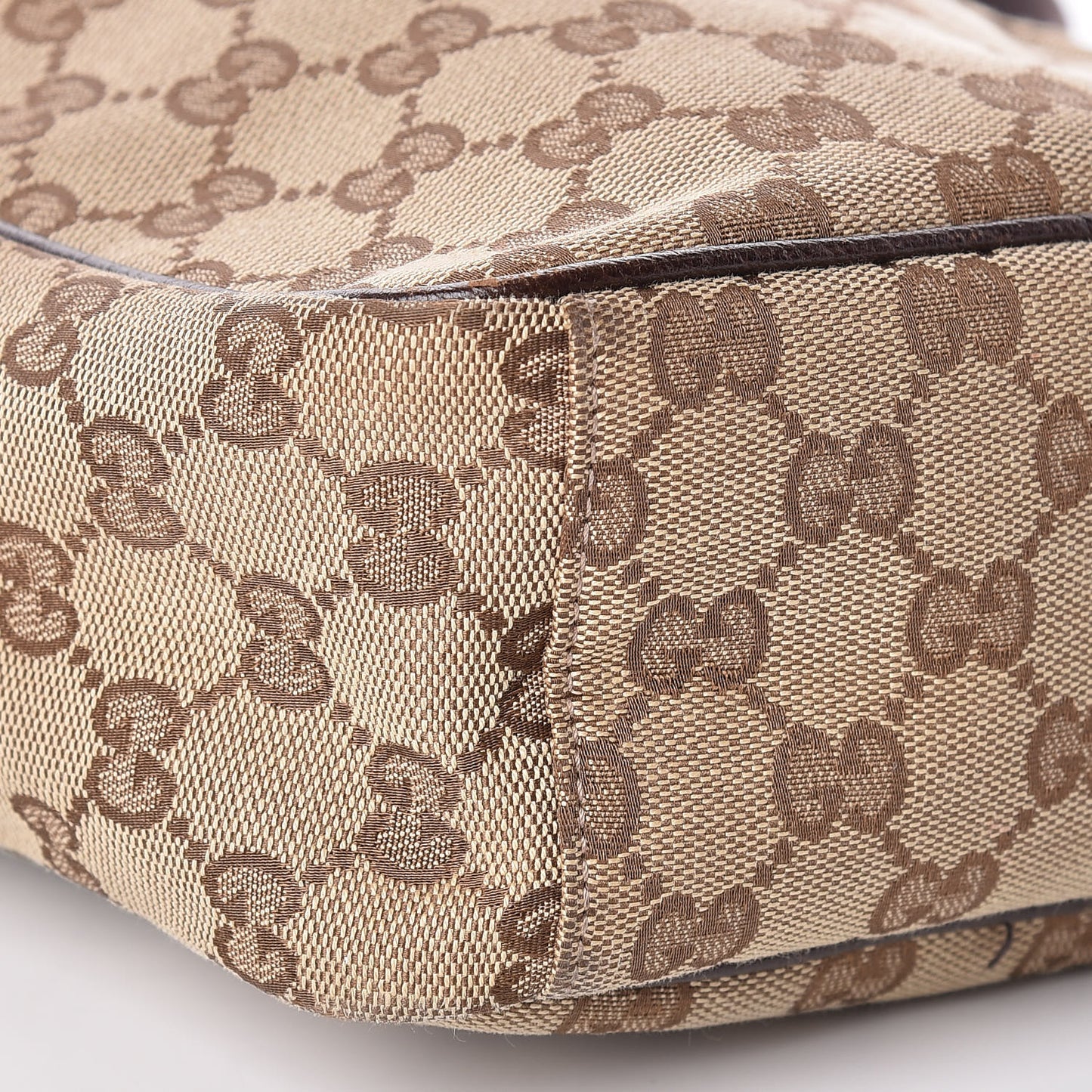 Monogram Messenger Bag Brown