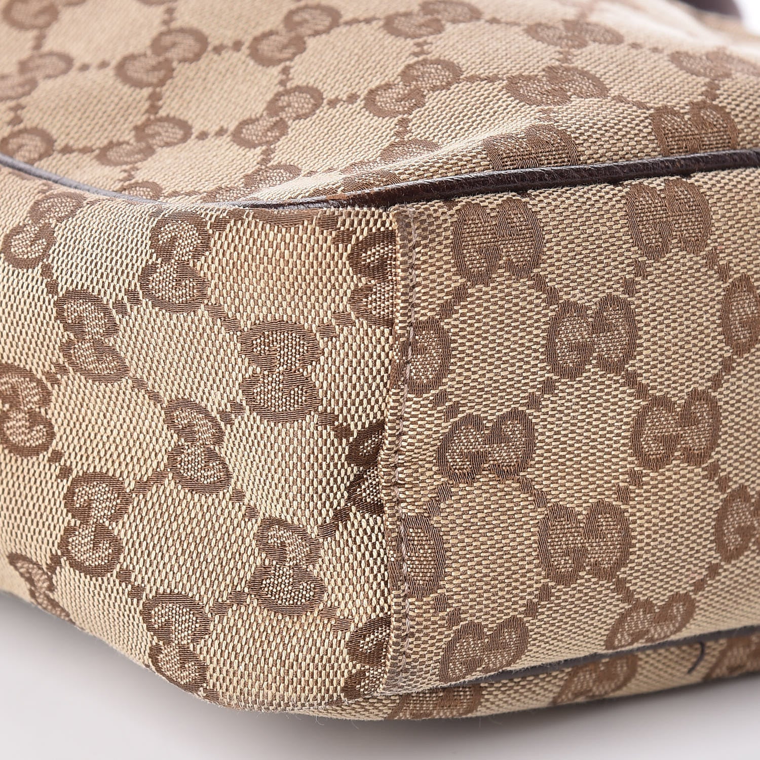 Gucci Monogram Messenger Bag Brown 5 of 9