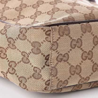 Gucci Monogram Messenger Bag Brown 5 of 9