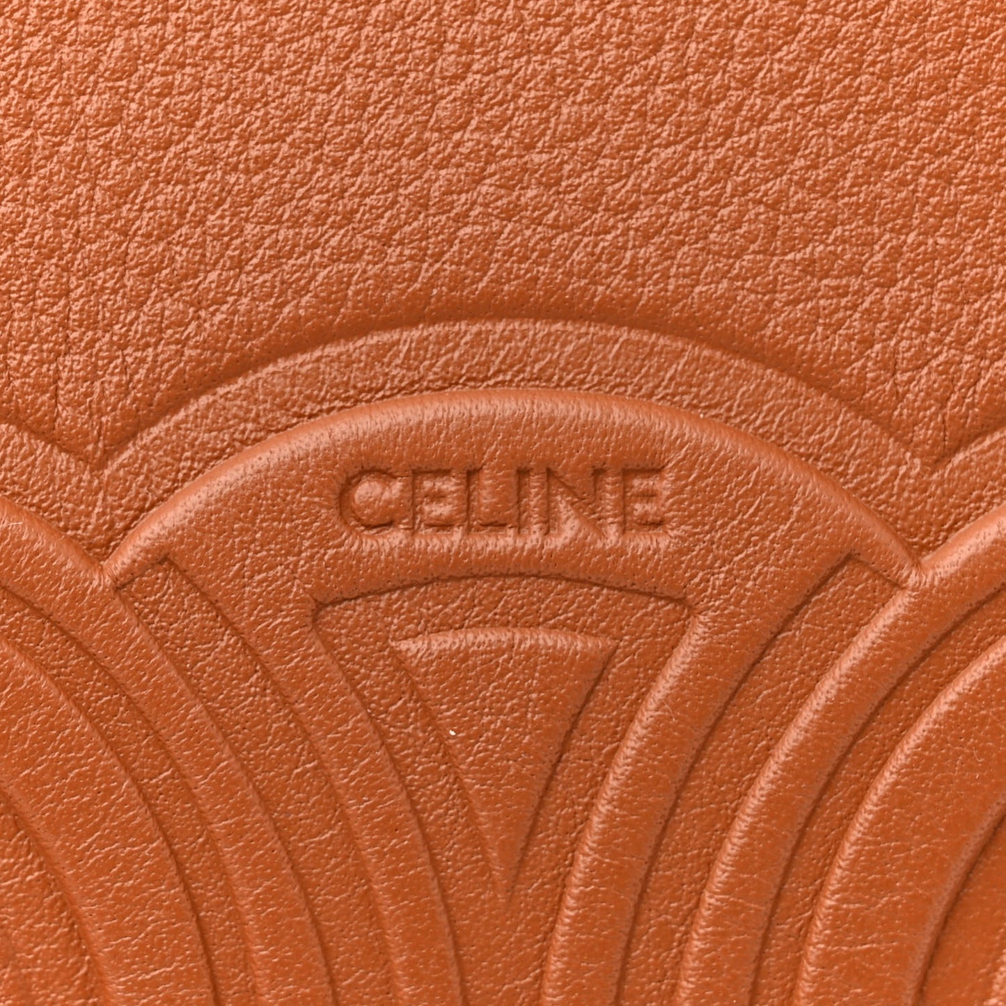 Supple Calfskin Small Triomphe Heloise Shoulder Bag Tan
