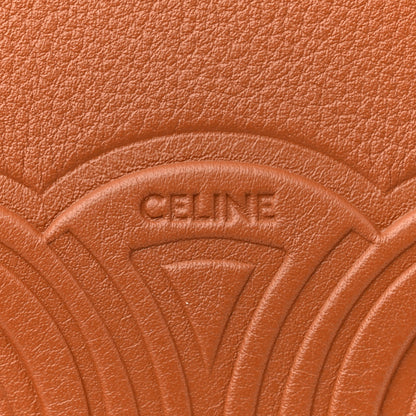 Celine Supple Calfskin Small Triomphe Heloise Shoulder Bag Tan 6 of 10