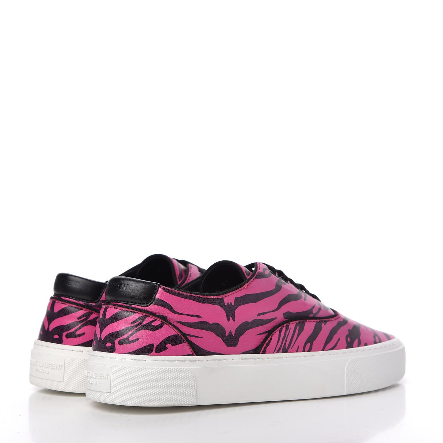 Nappa Zebra Venice Sneakers 39 Fuchsia Black