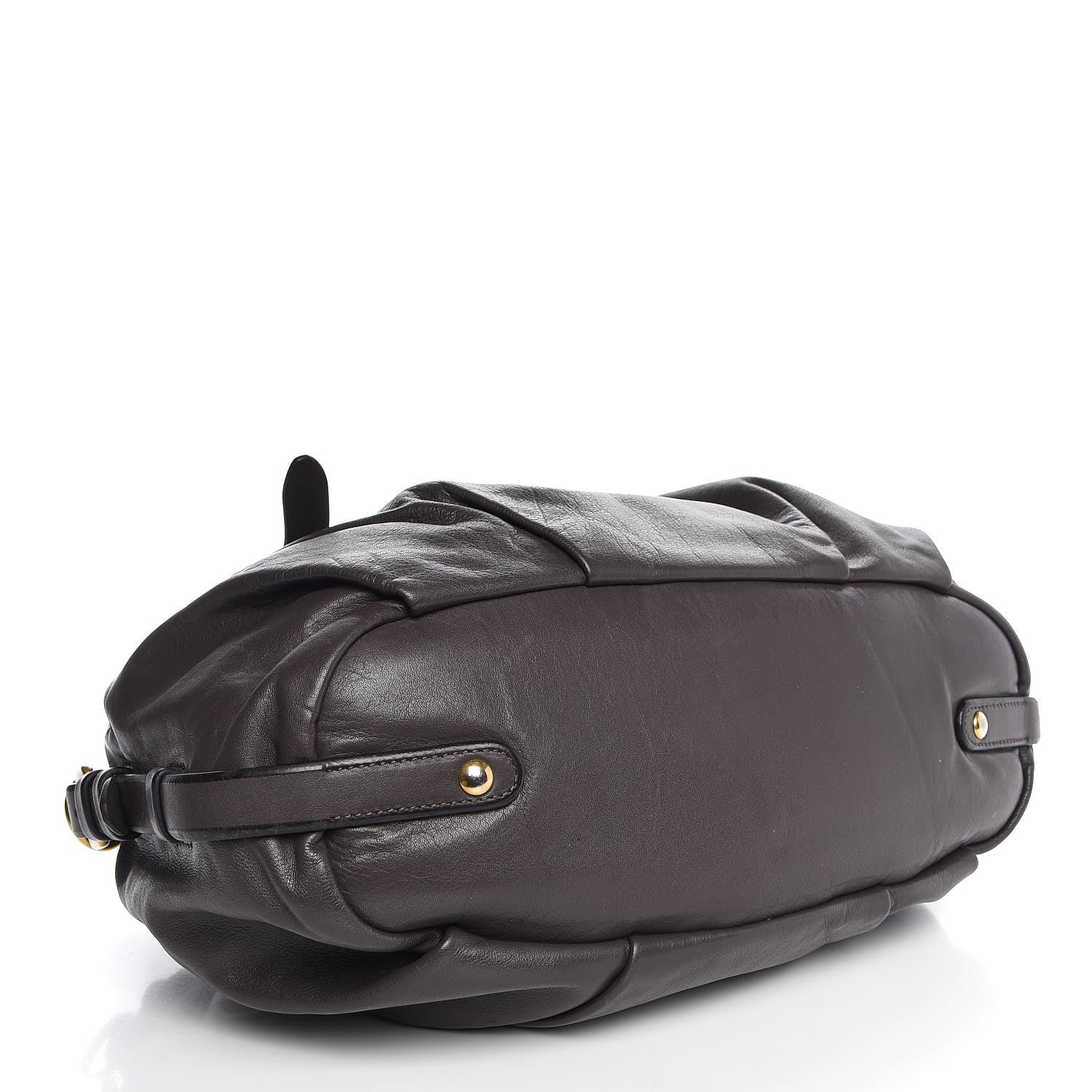 Prada Soft Calf Tote Bambu 4 of 8