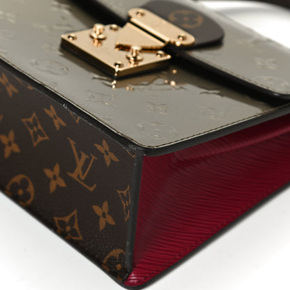 Louis Vuitton Vernis Epi Monogram Spring Street Champagne Metallise 11 of 11