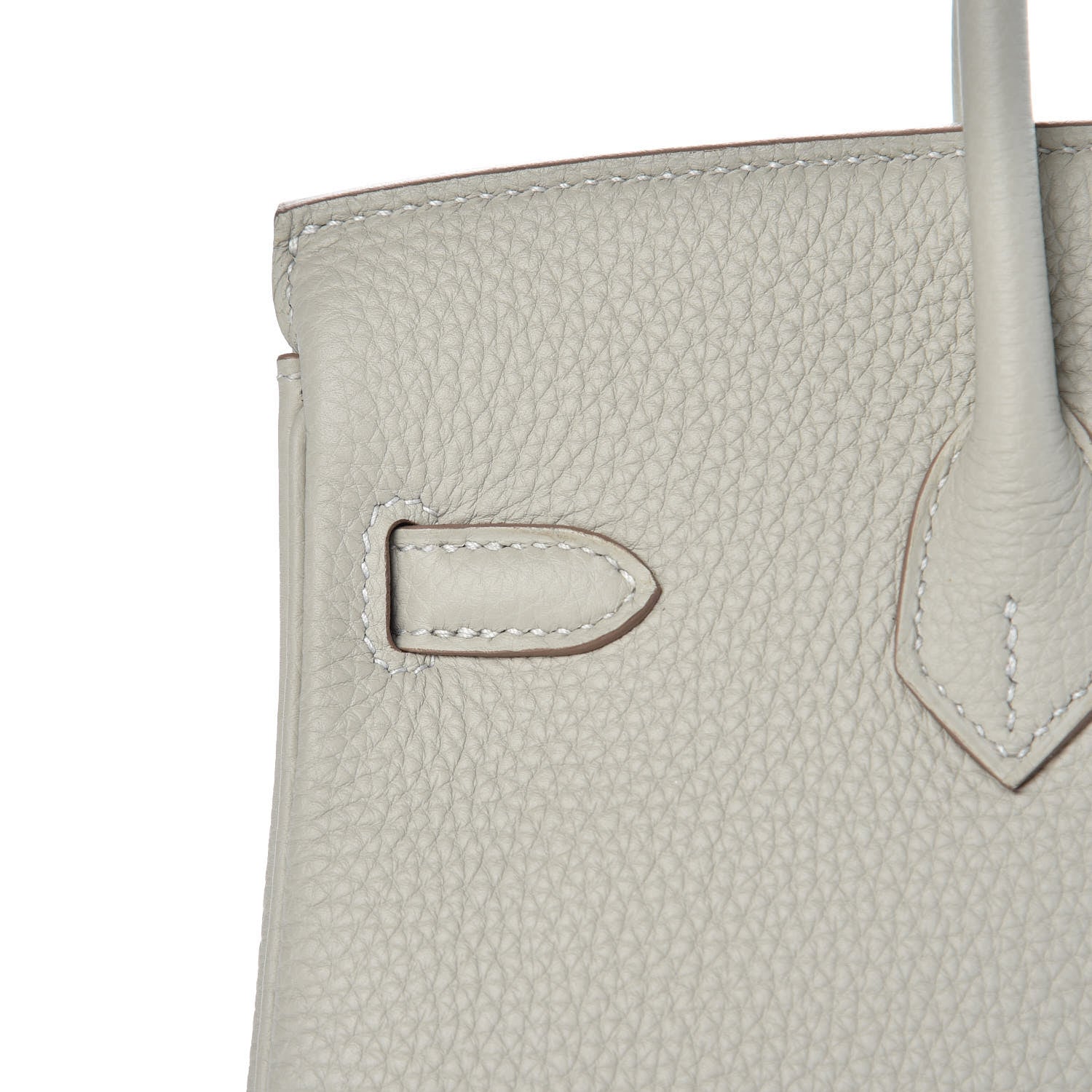 Hermes Togo Birkin 25 Gris Perle 29 of 33