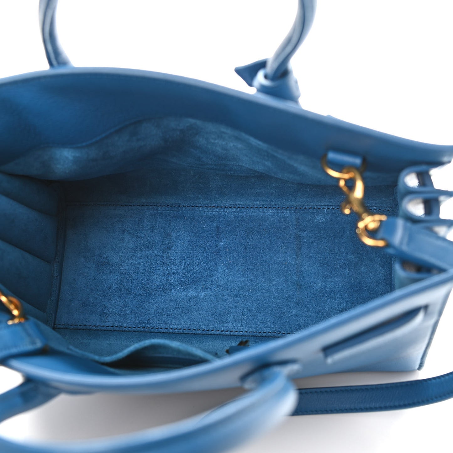 Calfskin Baby Sac De Jour Indigo