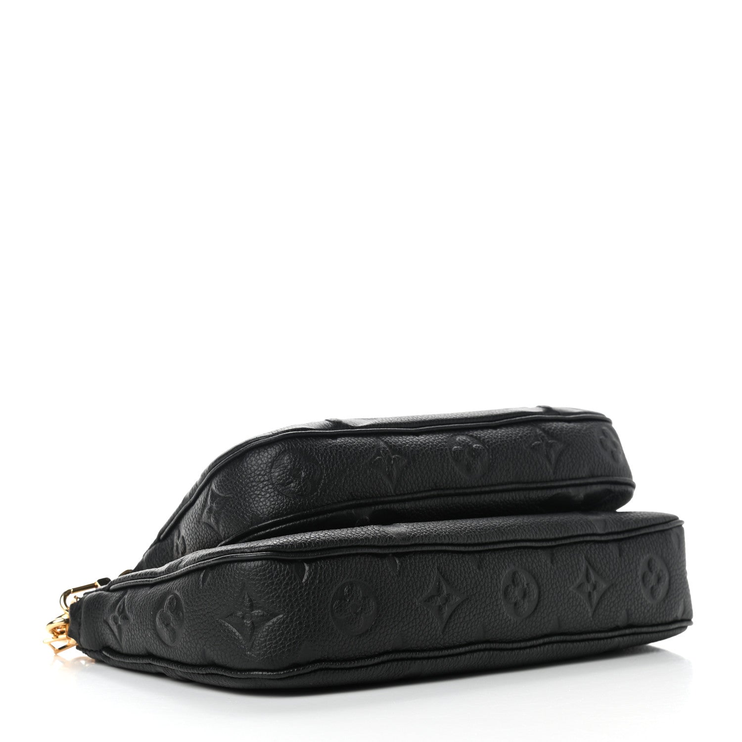 Louis Vuitton Empreinte Monogram Giant Multi Pochette Accessories Black 4 of 9