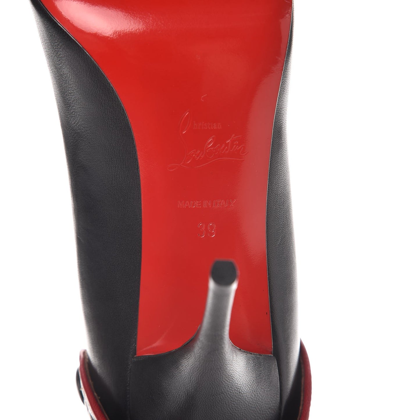 Nappa Huguette 100 Pump 39 Black Bronze