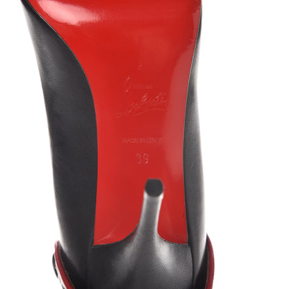Christian Louboutin Nappa Huguette 100 Pump 39 Black Bronze 7 of 8