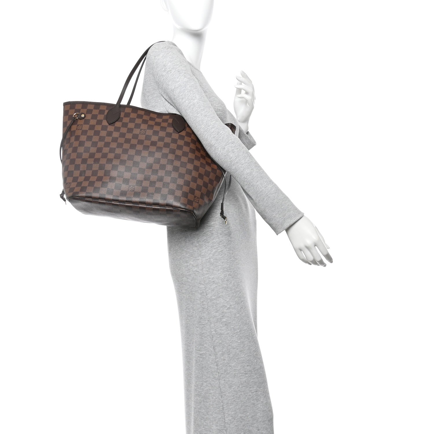 Louis Vuitton Damier Ebene Neo Neverfull MM 2 of 10