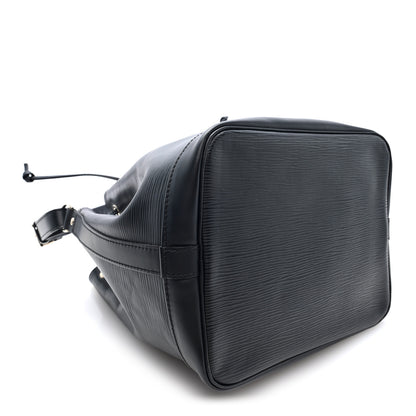 Louis Vuitton Epi Petit Noe NM Black 4 of 9