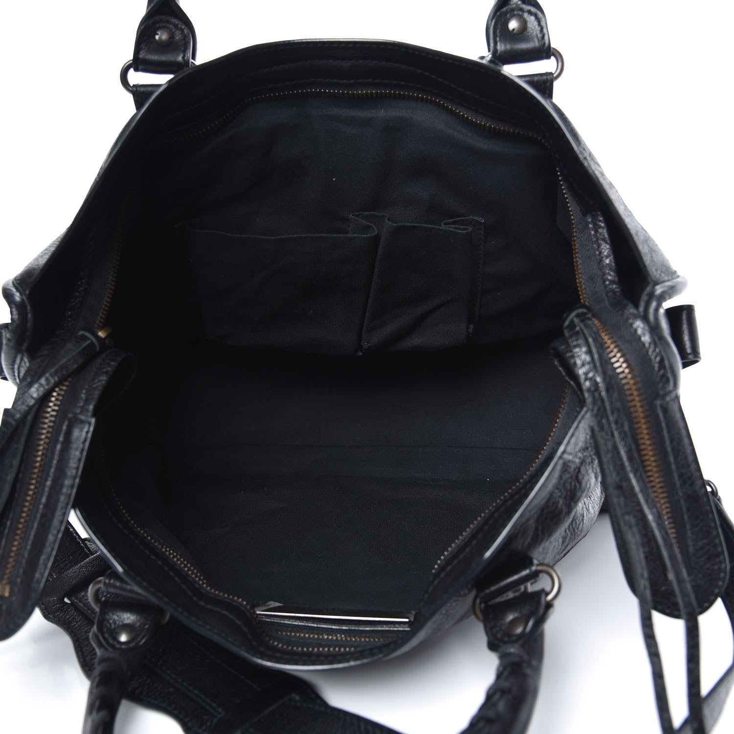 Balenciaga Agneau Classic Hardware City Black 5 of 10