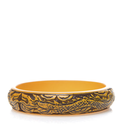 Gucci Resin Flora Bracelet L Giallo 2 of 7