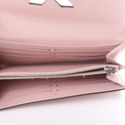 Louis Vuitton Epi Twist Wallet Rose Ballerine 5 of 9