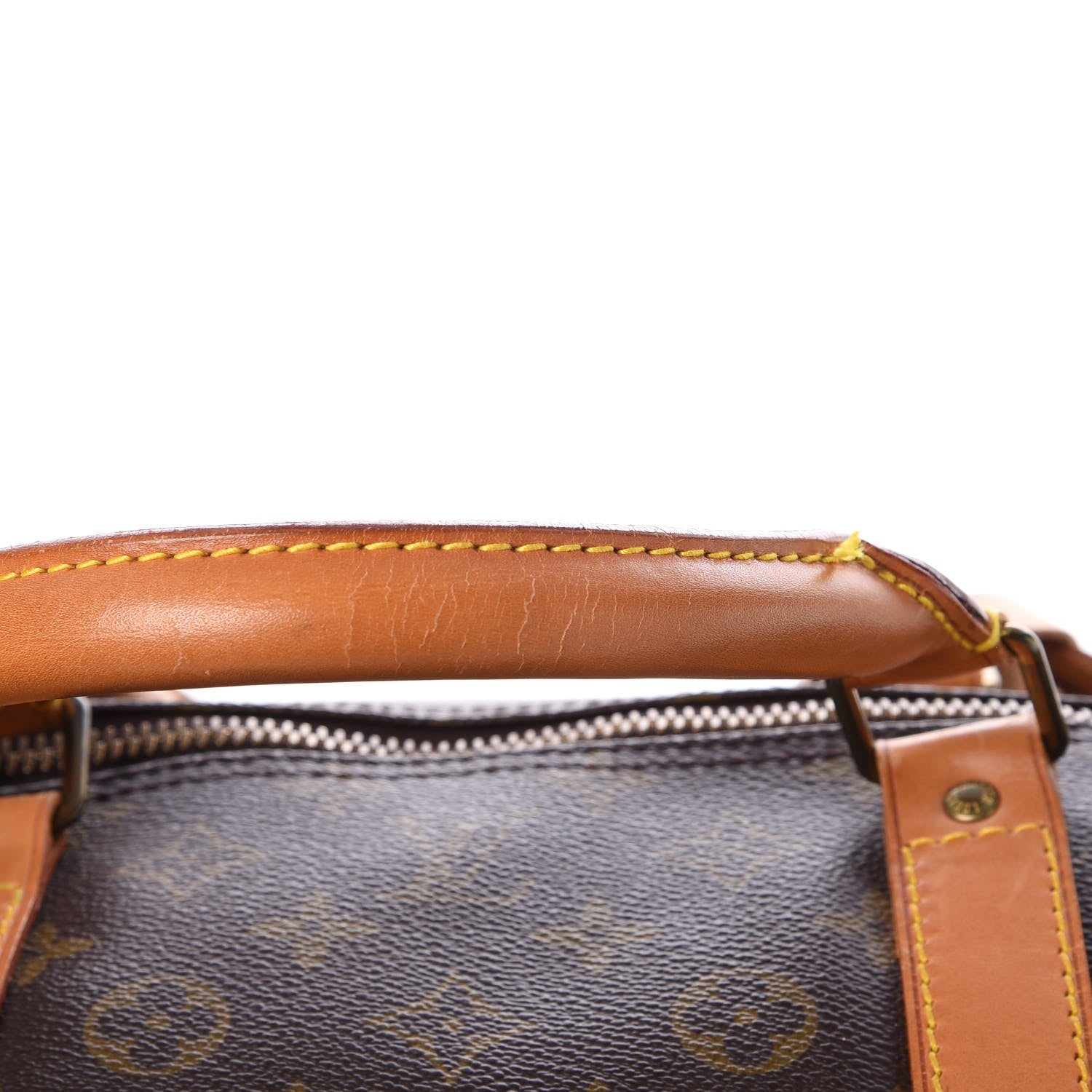 Louis Vuitton Monogram Keepall Bandouliere 60 12 of 14