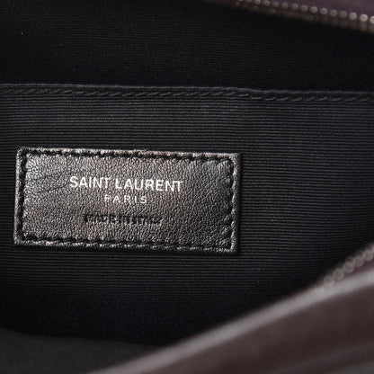Saint Laurent Lambskin Monogram Small Lou Camera Bag Black Tulipe 6 of 9