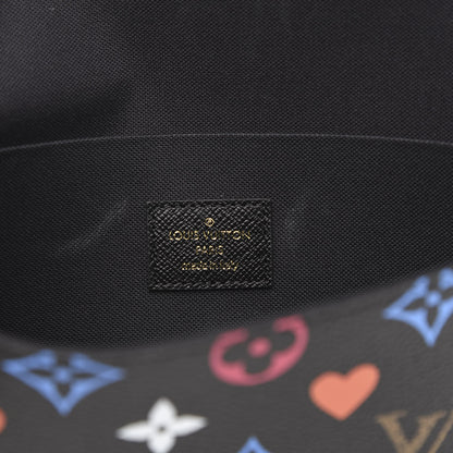 Louis Vuitton Game On Felicie Chain Wallet Black 6 of 11
