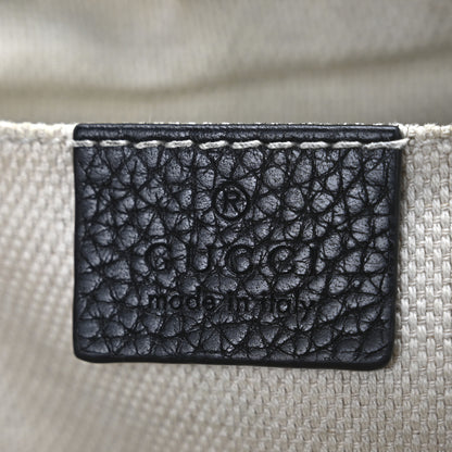 Gucci Pebbled Calfskin Small Soho Disco Bag Black 6 of 10