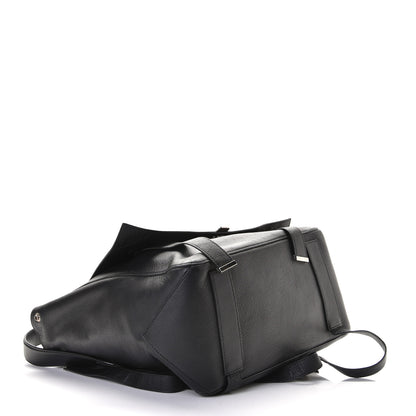 Proenza Schouler Pebbled Calfskin Large PS Courier Backpack Black 4 of 5
