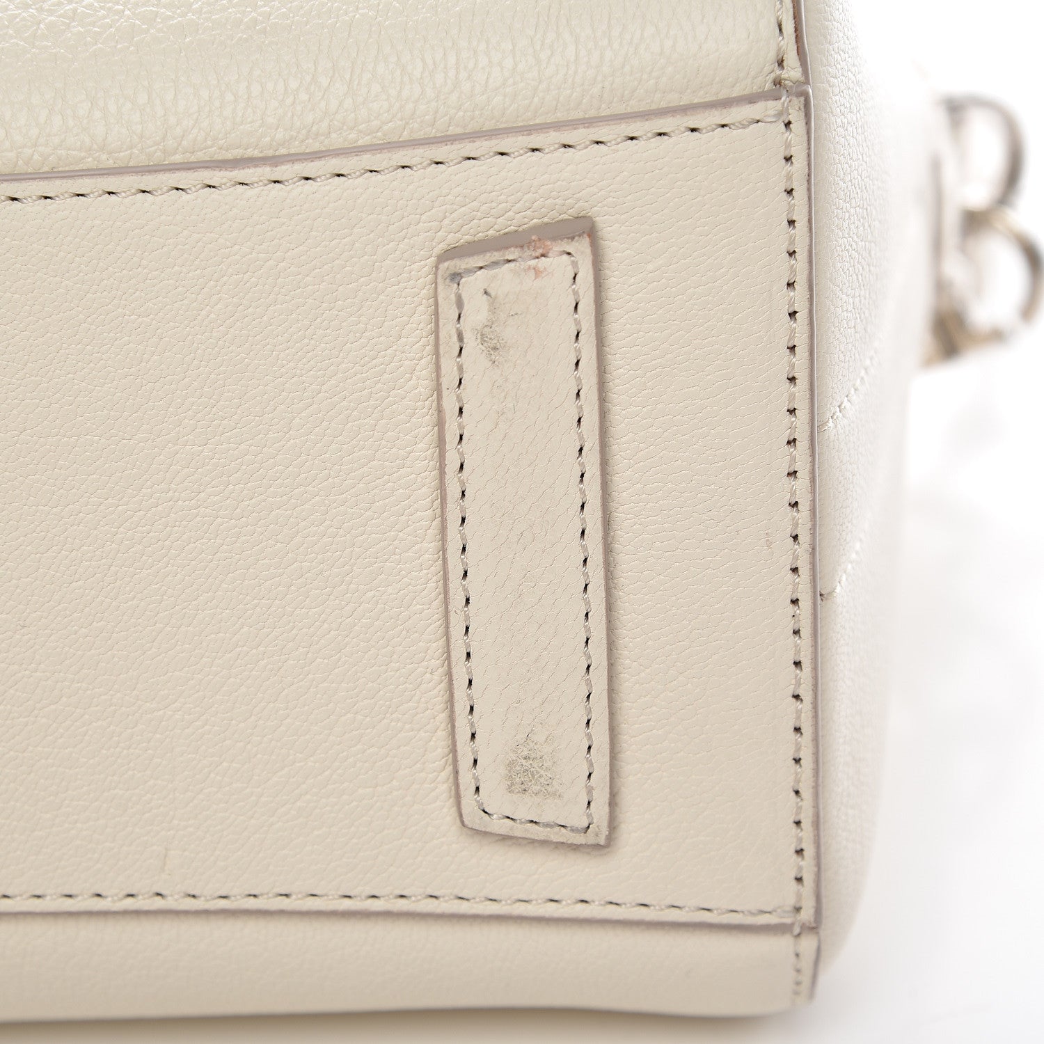 Givenchy Sugar Goatskin Mini Antigona Off White 7 of 14