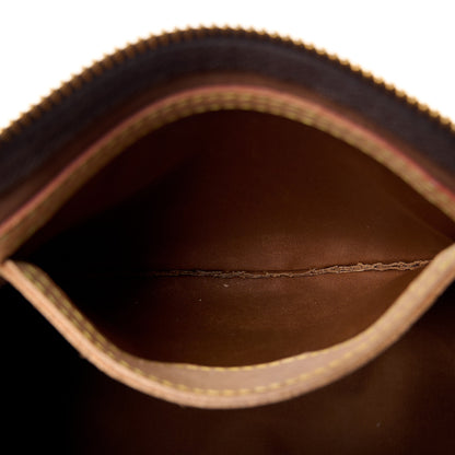 Louis Vuitton Monogram Kusama Town Speedy 30 Blue 6 of 14