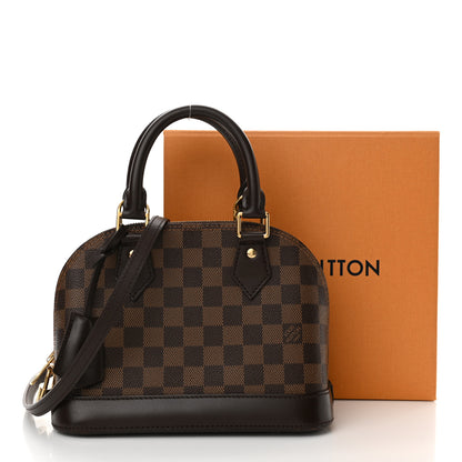 Louis Vuitton Damier Ebene Alma BB 12 of 12