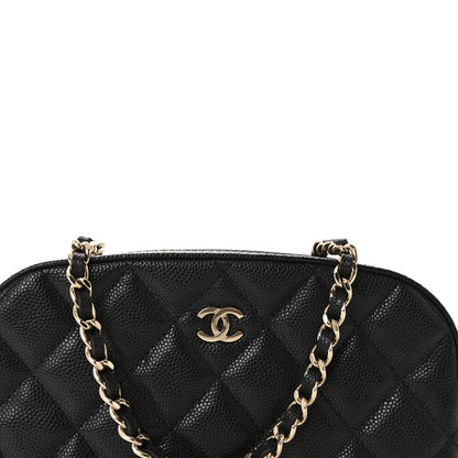 Chanel Caviar Quilted Vanity With Chain Black 8 of 11