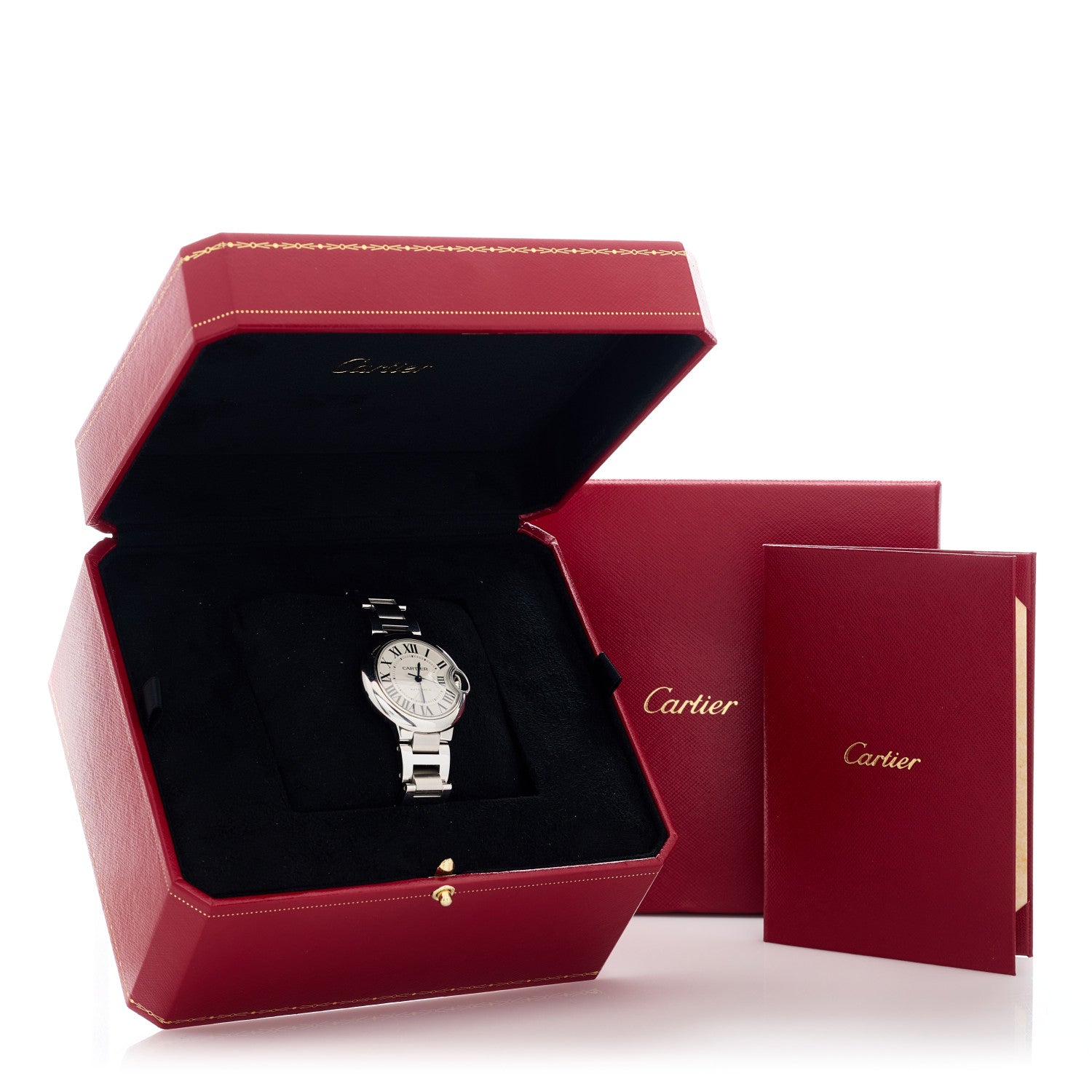 Cartier Stainless Steel 33mm Ballon Bleu De Cartier Automatic Watch 5 of 5