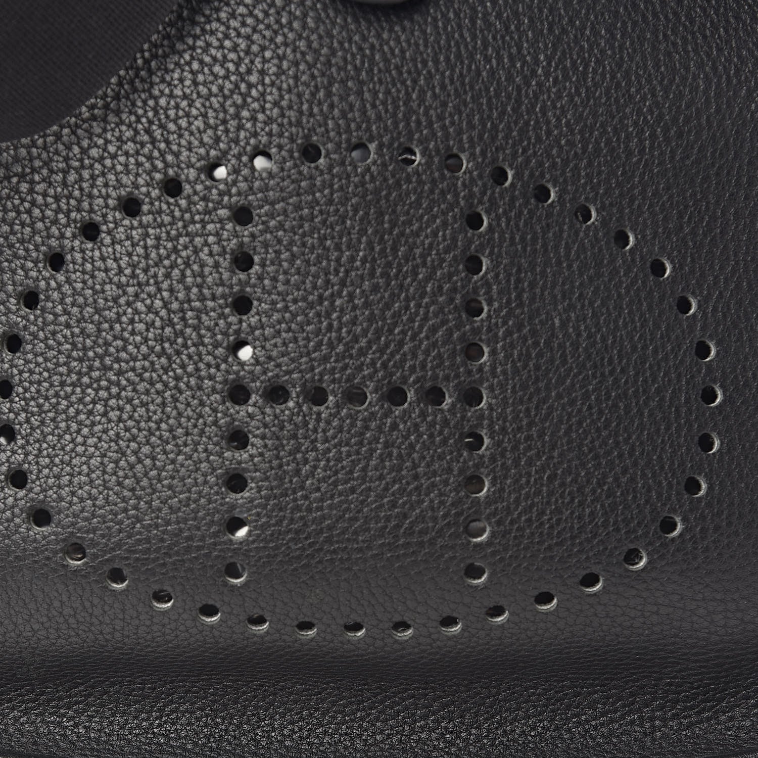 Hermes Taurillon Clemence Evelyne GM Black 8 of 11