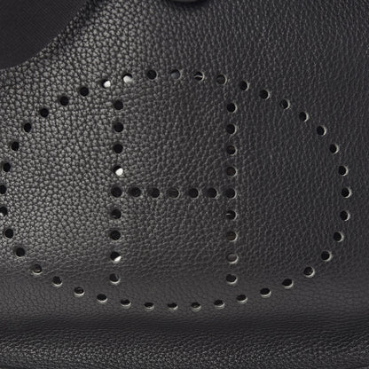 Hermes Taurillon Clemence Evelyne GM Black 8 of 11