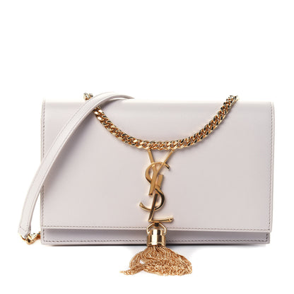 Saint Laurent Smooth Calfskin Classic Monogram Kate Tassel Chain Wallet Porcellana 1 of 4