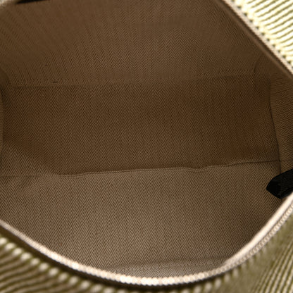 Hermes Wool Large Bride-A-Brac H Natte Pouch Vert Foret 6 of 6