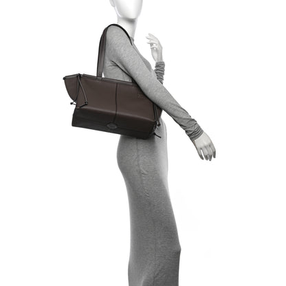 Loewe Soft Grained Calfskin Small Cushion Tote Ebony 2 of 13