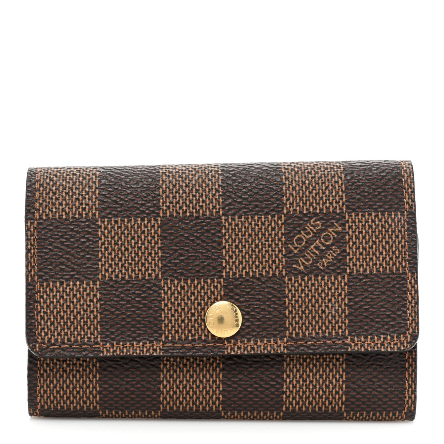 Damier Ebene Multicles 6 Key Holder