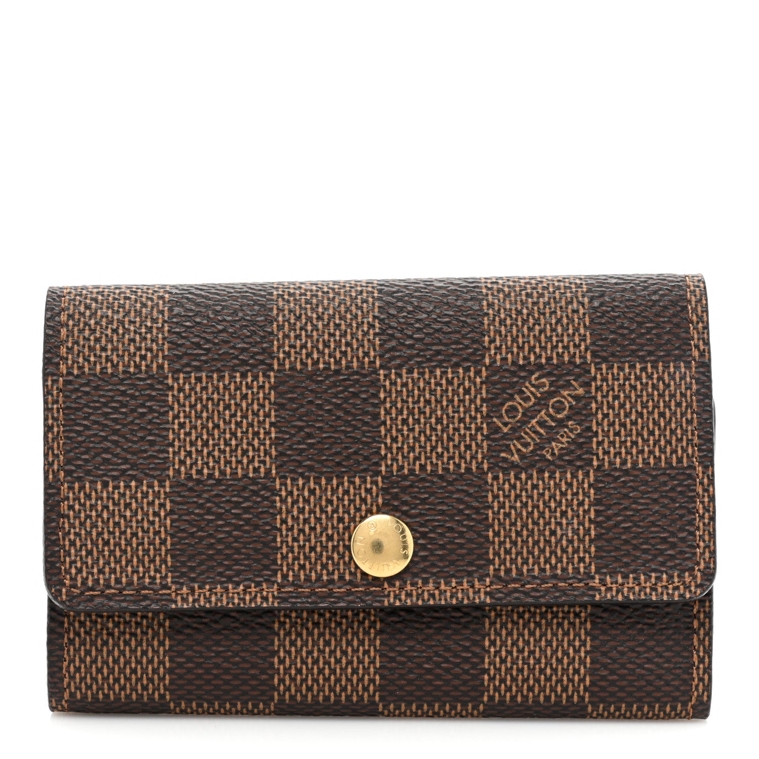 Louis Vuitton Damier Ebene Multicles 6 Key Holder 1 of 10