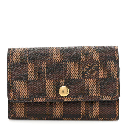 Louis Vuitton Damier Ebene Multicles 6 Key Holder 1 of 10