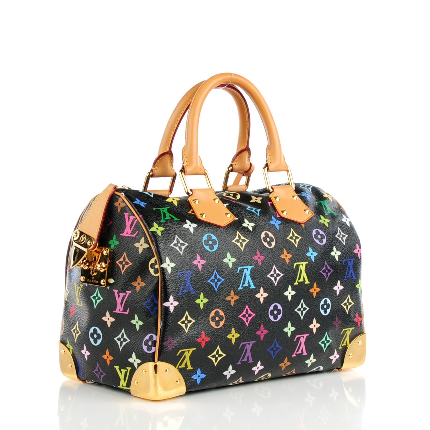Monogram Multicolor Speedy 30 Black