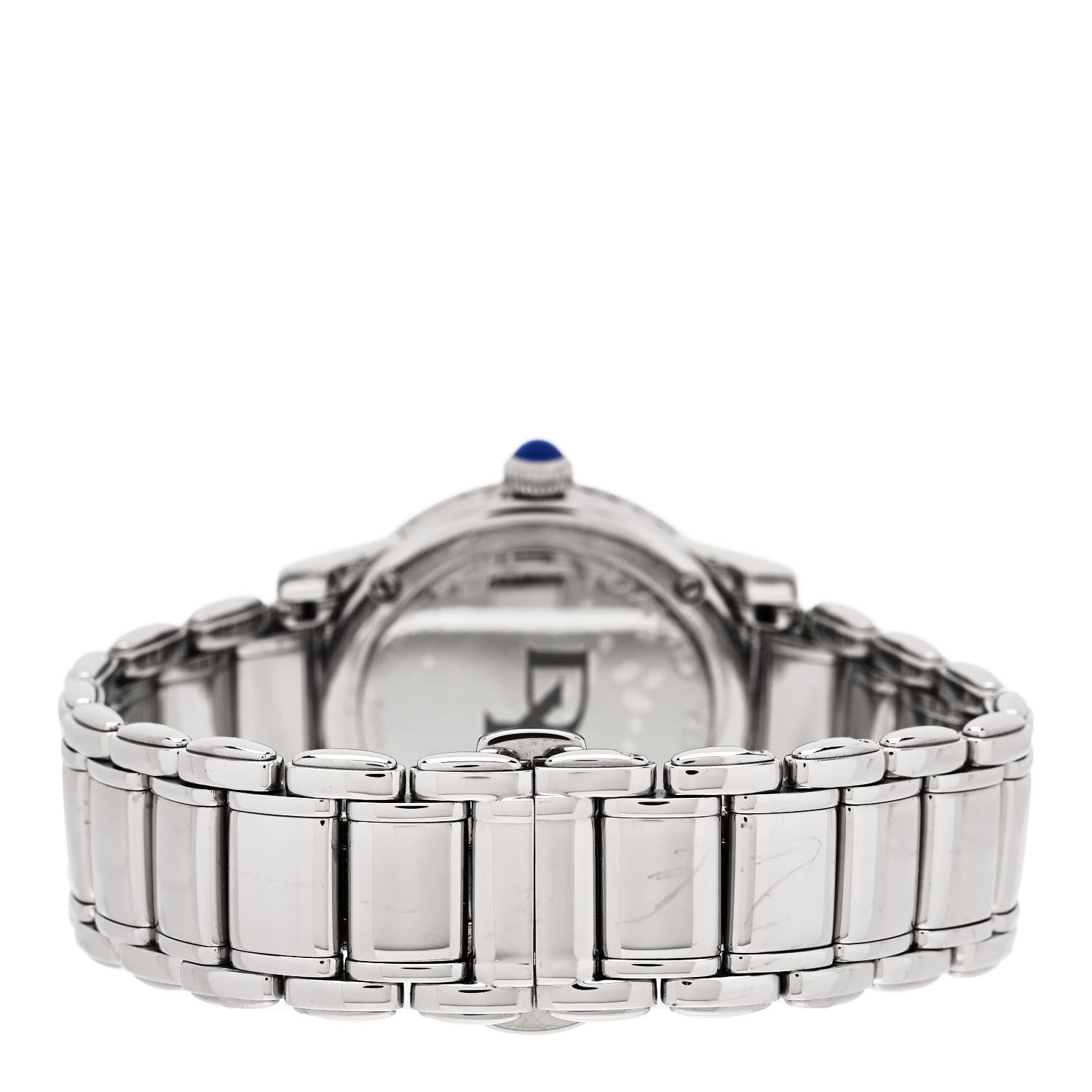 David Yurman Stainless Steel Diamond Bezel Mother of Pearl 29mm Classic Quartz Watch 3 of 5