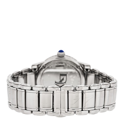 David Yurman Stainless Steel Diamond Bezel Mother of Pearl 29mm Classic Quartz Watch 3 of 5