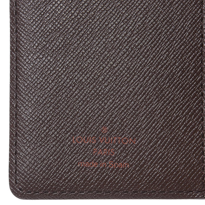 Louis Vuitton Damier Ebene Small Ring Agenda Cover 6 of 6