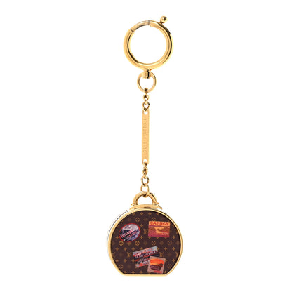 Louis Vuitton Monogram Hat Box Keychain 1 of 6