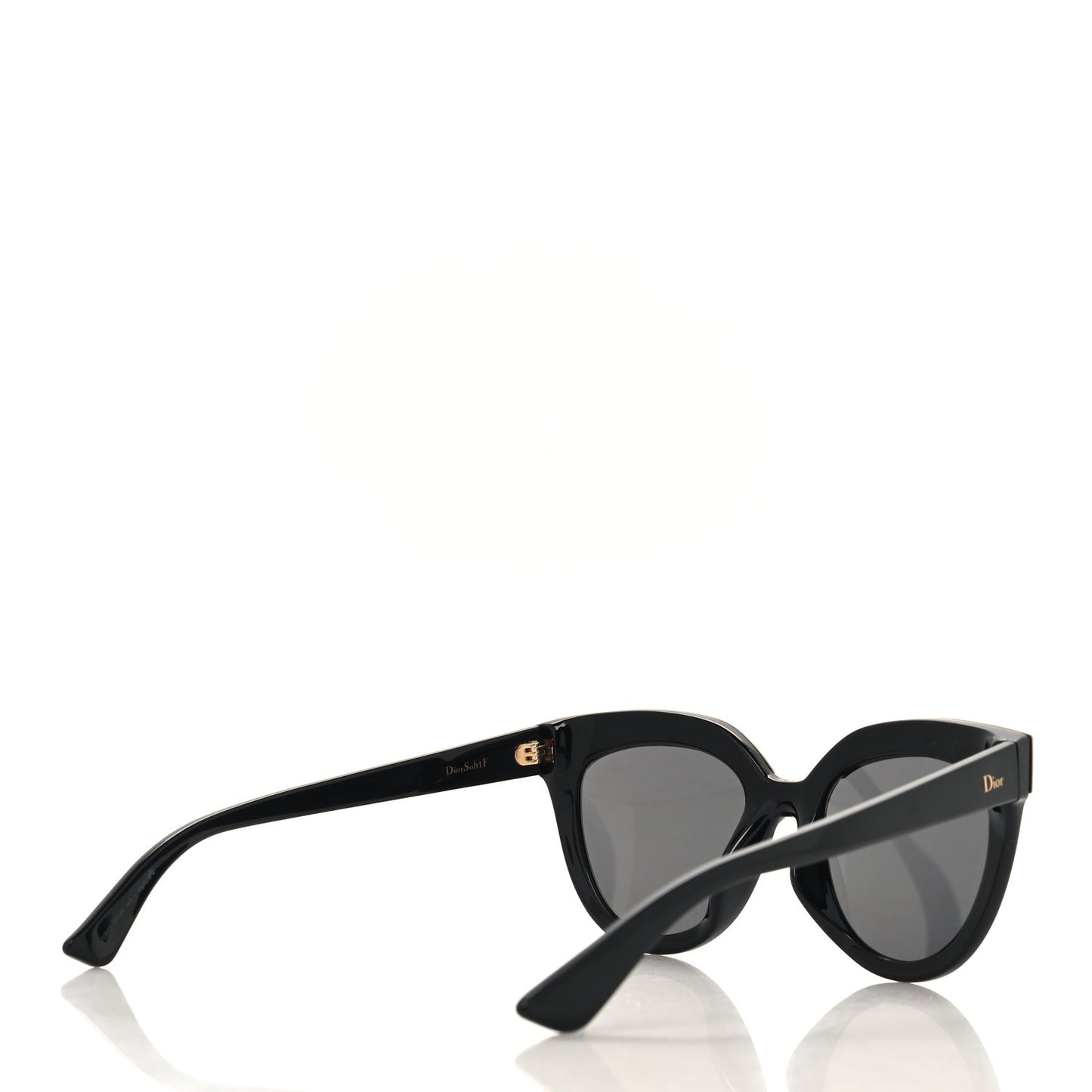 Soft 1F Sunglasses Black