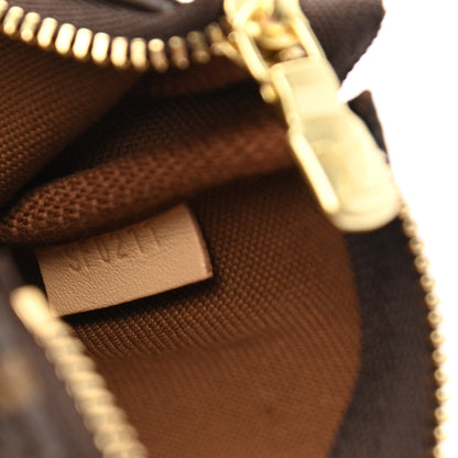 Louis Vuitton Monogram Mini Pochette Accessories 7 of 8