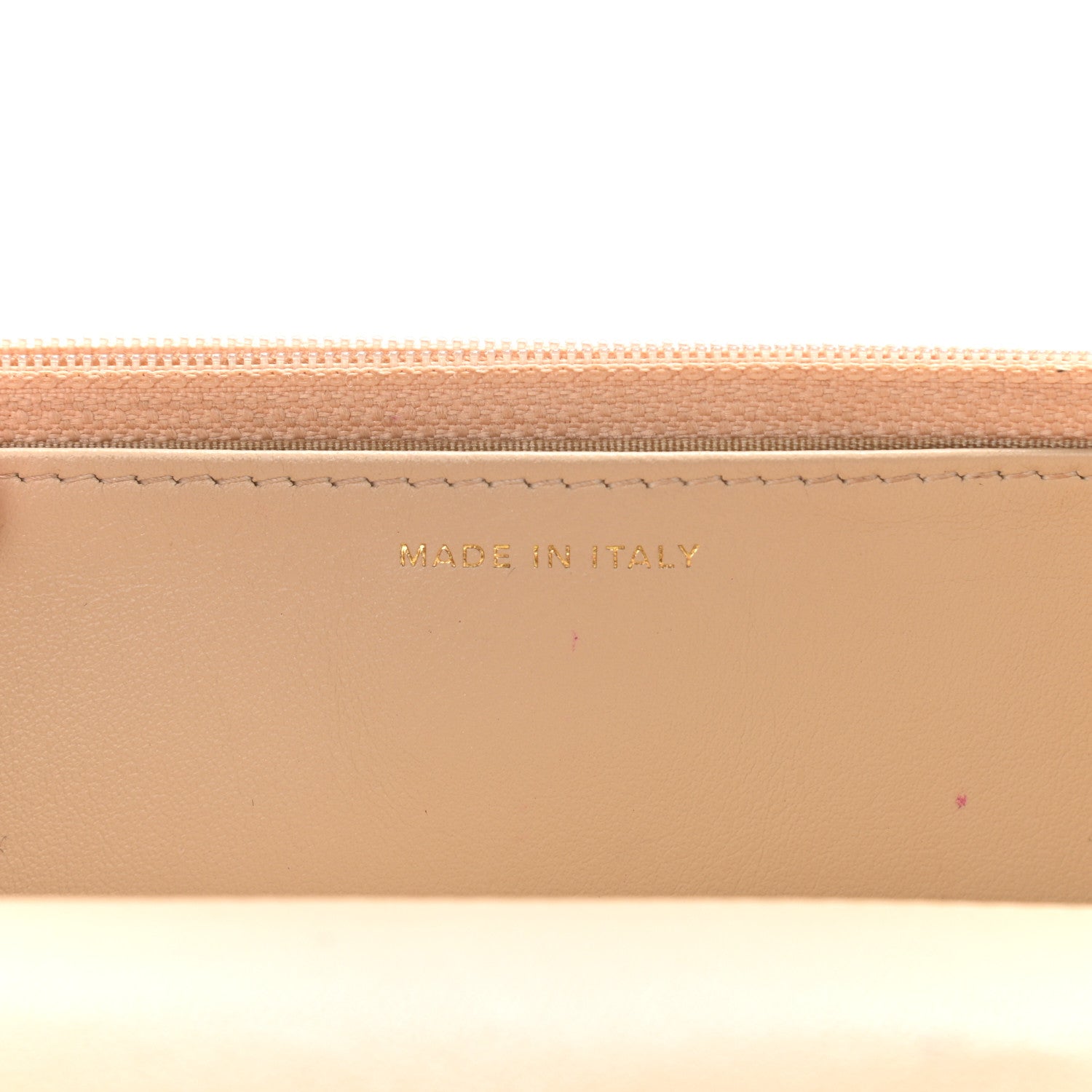Chanel Lambskin Quilted Chanel 19 Wallet On Chain WOC Beige 6 of 12