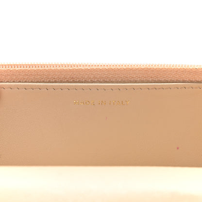 Chanel Lambskin Quilted Chanel 19 Wallet On Chain WOC Beige 6 of 12