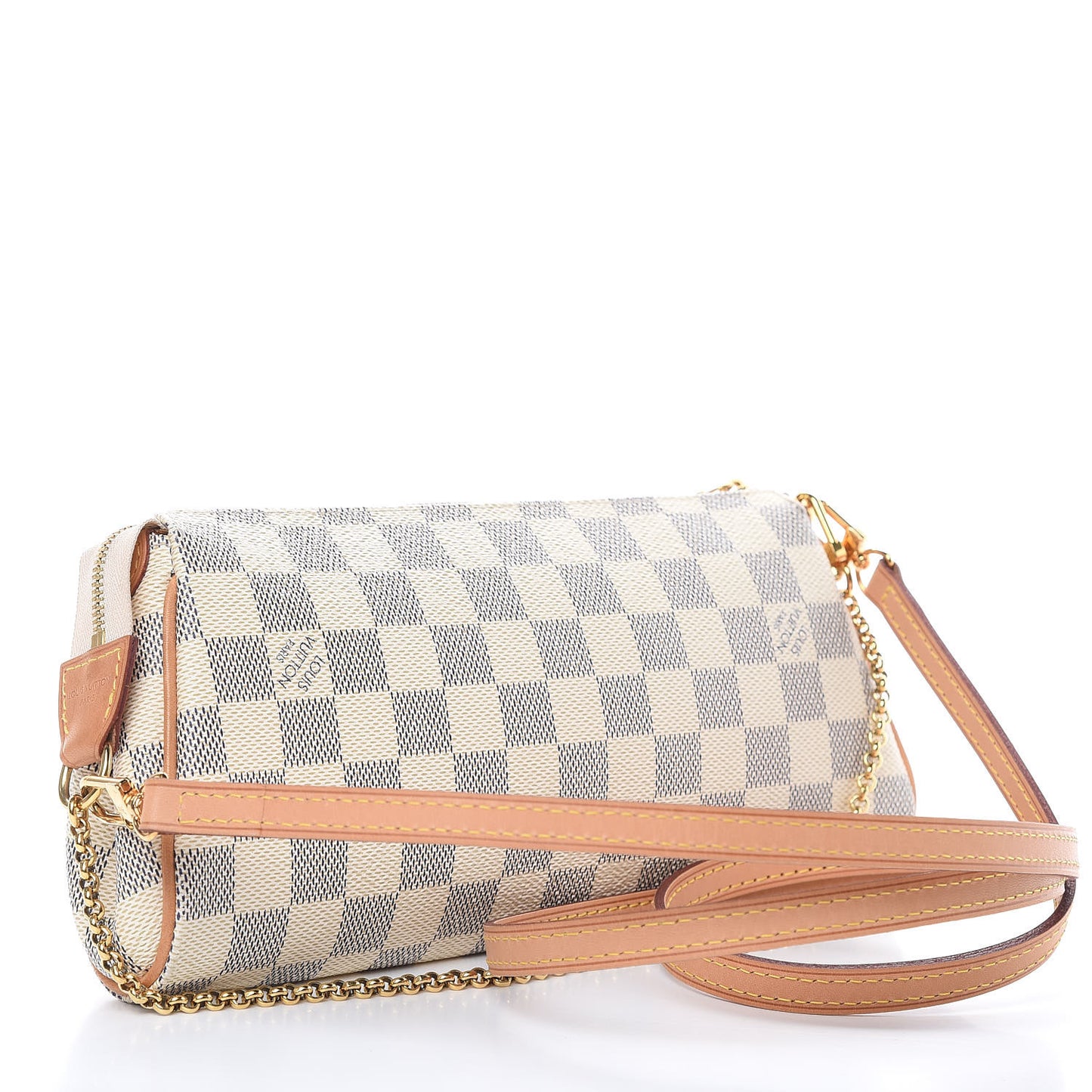 Damier Azur Eva Clutch
