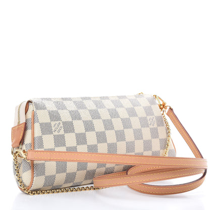 Louis Vuitton Damier Azur Eva Clutch 3 of 14